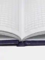 Фиолетовый записная книжка, А6, 48 листов, в клетку, твердая обложка, глянцевая ламинация 60г/м2
