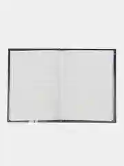 Фиолетовый записная книжка, А6, 48 листов, в клетку, твердая обложка, глянцевая ламинация 60г/м2
