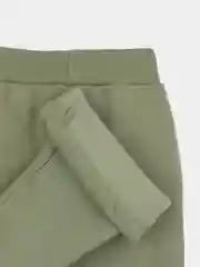 Хаки костюм с брюками клёш, для девочки, утепленный, Турция