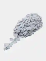 Пряжа Alize Puffy, 100г, 9м, 100% микрополиэстер, 416 св.серый, 5 штук