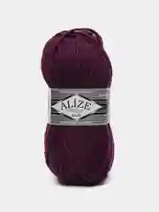 Пряжа Alize Superlana maxi, 100гр, 100м, 75% акрил, 25%шерсть, ТУ 111 фиолетовый, 5 штук