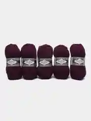 Пряжа Alize Superlana maxi, 100гр, 100м, 75% акрил, 25%шерсть, ТУ 111 фиолетовый, 5 штук