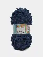 Пряжа Alize Puffy Fine, 100 г, 14 м, 100% микрополиэстер, 93 петроль, 5 штук