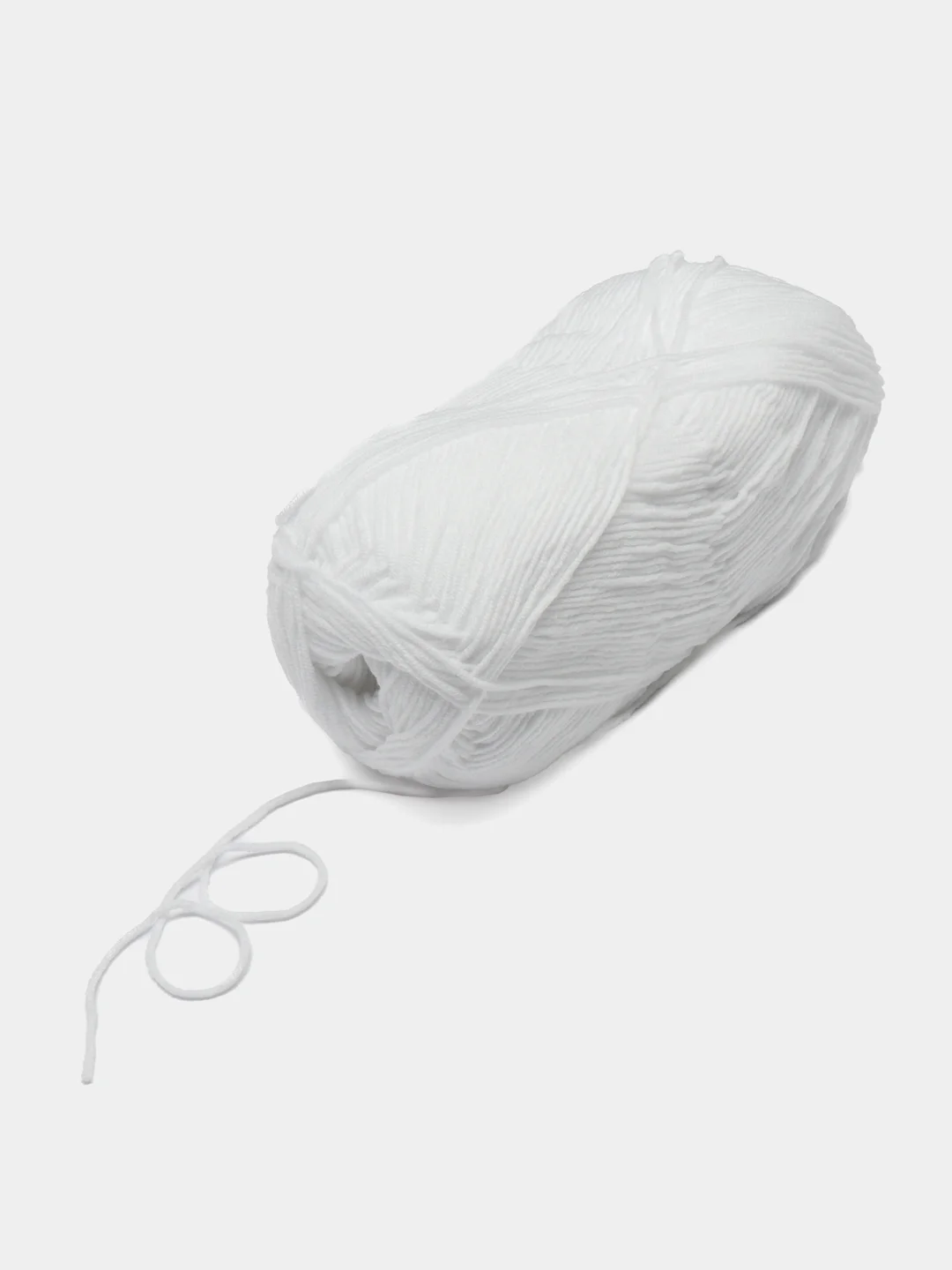 Пряжа Alize Cotton gold, 100гр, 330м, 55% хлопок, 45% акрил, ТУ 55 белый, 5 штук