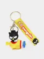 Горчичный брелок на ключи, рюкзак или сумку Hello kitty, Kuromi, Sanrio