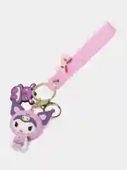 Конфетный брелок на ключи, рюкзак или сумку Hello kitty, Kuromi, Sanrio