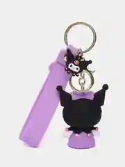 Лавандовый брелок на ключи, рюкзак или сумку Hello kitty, Kuromi, Sanrio