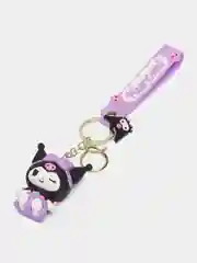 Лавандовый брелок на ключи, рюкзак или сумку Hello kitty, Kuromi, Sanrio
