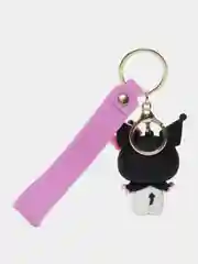 Пурпурный брелок на ключи, рюкзак или сумку Hello kitty, Kuromi, Sanrio