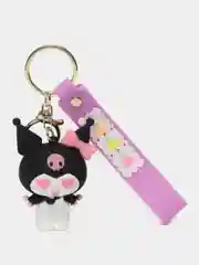 Пурпурный брелок на ключи, рюкзак или сумку Hello kitty, Kuromi, Sanrio
