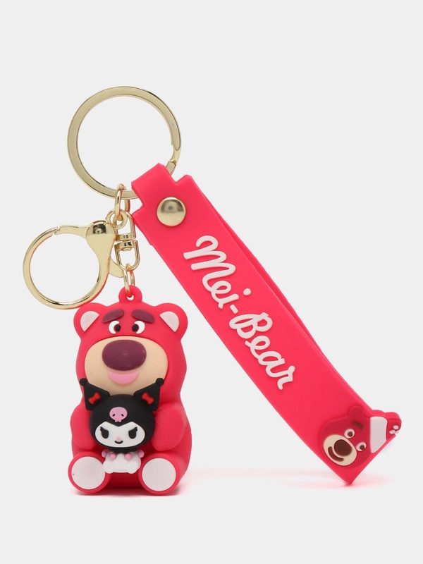 Брелок на ключи, рюкзак или сумку Hello kitty, Kuromi, Sanrio