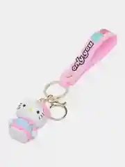 Тёмно-розовый брелок на ключи, рюкзак или сумку Hello kitty, Kuromi, Sanrio
