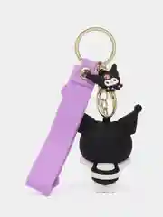 Угольный брелок на ключи, рюкзак или сумку Hello kitty, Kuromi, Sanrio