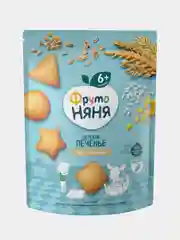 Печенье детское ФрутоНяня, мультизлаковое, 6 штук по 120 г