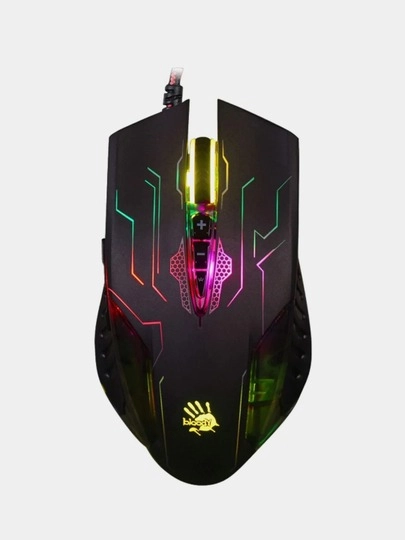 Мышь компьютерная игровая A4Tech Bloody Q51, оптическая, USB