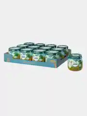 Пюре овощное ФрутоНяня с 5 месяцев Мой первый салатик, 80 г, упак. 12 шт