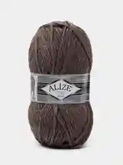 Пряжа Alize Superlana maxi, 100гр, 100м, 75% акрил, 25%шерсть, ТУ 240, 5 штук