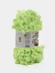 Пряжа Alize Puffy, 100 г, 9 м, 100% микрополиэстер, 41 фисташковый, 5 штук
