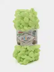 Пряжа Alize Puffy, 100 г, 9 м, 100% микрополиэстер, 41 фисташковый, 5 штук
