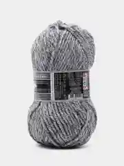 Пряжа Alize Superlana maxi 100гр, 100м, 75% акрил, 25%шерсть, ТУ 801 серый жаспе, 5 штук