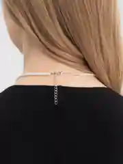 Жемчужное колье с камнем