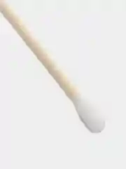 Белый бамбуковые ватные палочки
