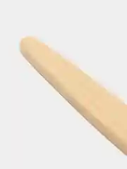 Белый зубная щетка, бамбук