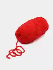 Пряжа Alize Softy, 50 г, 115 м, 100% микрополиэстер, 56 красный, 5 штук