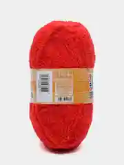 Пряжа Alize Softy, 50 г, 115 м, 100% микрополиэстер, 56 красный, 5 штук