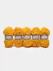 Пряжа Alize 'Puffy Fine' 100г 14м (100% микрополиэстер) 82 желтый, (5 шт)