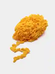 Пряжа Alize 'Puffy Fine' 100г 14м (100% микрополиэстер) 82 желтый, (5 шт)