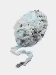 Пряжа Alize Puffy Fine Color, 100г, 14,5м, 100% микрополиэстер, 5939 секционный, 5 штук
