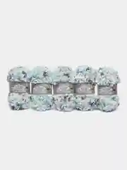 Пряжа Alize Puffy Fine Color, 100г, 14,5м, 100% микрополиэстер, 5939 секционный, 5 штук