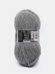 Пряжа Alize Superlana maxi, 100 г, 100 м, 75% акрил, 25%шерсть, ТУ 21 серый меланж