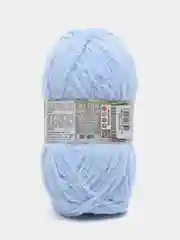 Пряжа Alize Softy Plus, 100г, 120м, 100% микрополиэстер, 183 светло-голубой, 5 штук