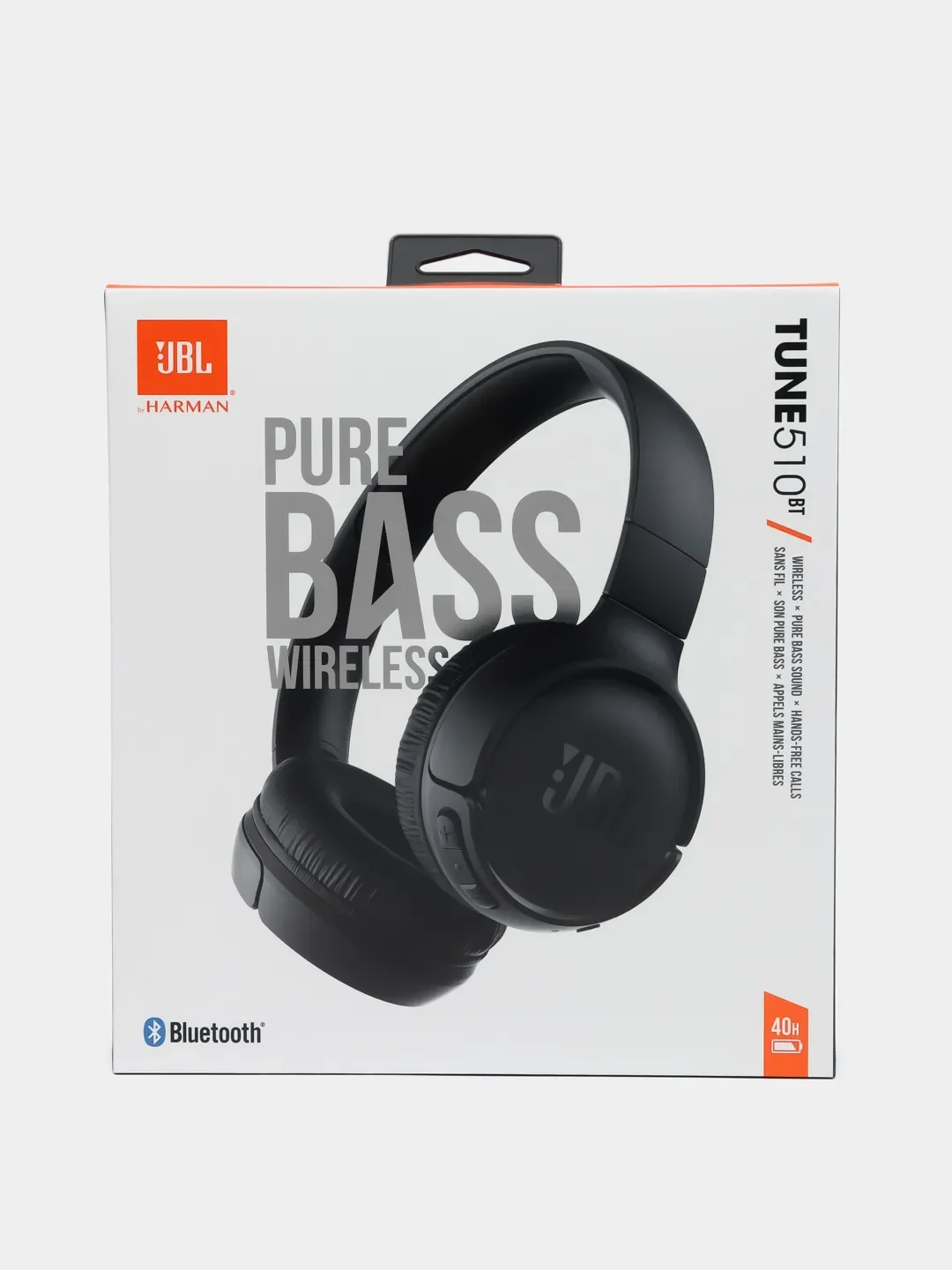 Беспроводные наушники JBL Tune 510BT black