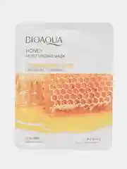 Прозрачный маска для лица тканевая, набор масок 6 шт. Подарочный набор