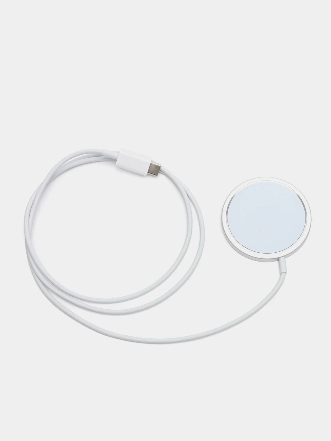 Белый беспроводная зарядка MagSafe для IPhone, AirPods, Android, 20W, быстрая зарядка