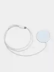 Белый беспроводная зарядка MagSafe для IPhone, AirPods, Android, 20W, быстрая зарядка