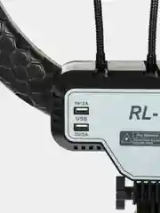 Кольцевая лампа RL-19, 46см, 60вт, кольцевой свет с усиленным штативом 2м