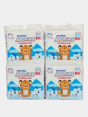 JOONIES Premium Soft (комплект 4 упаковки) трусики XXL 15-20кг 28шт