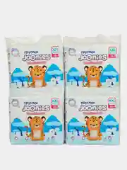 JOONIES Premium Soft (комплект 4 упаковки) трусики XXL 15-20кг 28шт