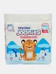 JOONIES Premium Soft (комплект 4 упаковки) трусики XXL 15-20кг 28шт