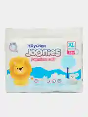 JOONIES Premium Soft (комплект 4 упаковки) трусики XL 12-17 кг 38 шт