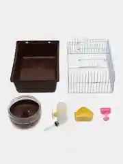 Терракотовый клетка-переноска для грызуна