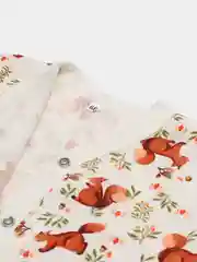Молочный комбинезон для малыша с начёсом Рекантино