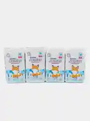 JOONIES Premium Soft (комплект 4 упаковки)трусики М 6-11кг 56 штук