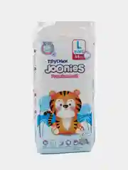 JOONIES Premium Soft (комплект 4 уп.) трусики L 9-14 кг 44 шт