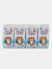 JOONIES Premium Soft (комплект 4 уп.) трусики L 9-14 кг 44 шт