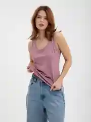 Розовый майка женская, Lilians